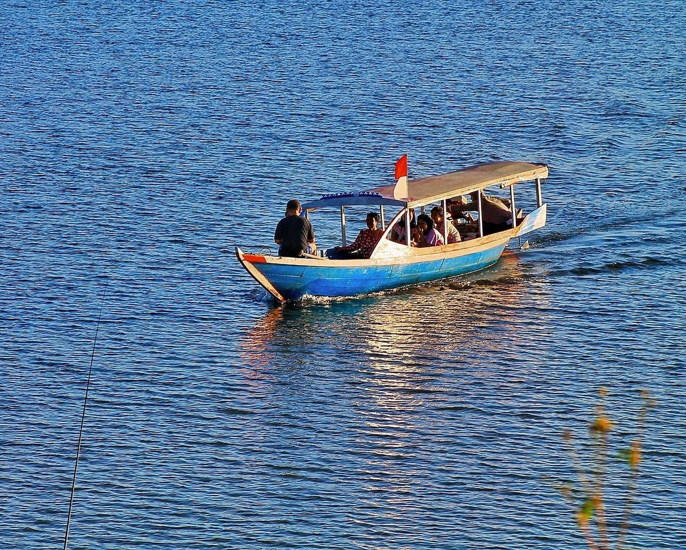 Launching from the dock